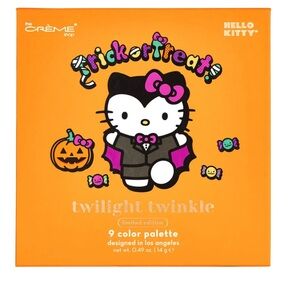 Nib The Crème Shop x Hello Kitty Twilight Twinkle Eyeshadow Palette